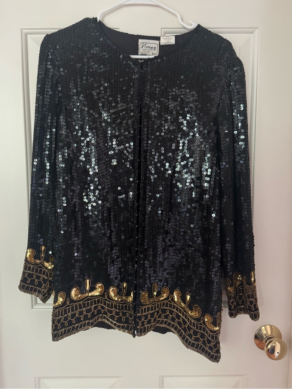 Vintage Stenay Sequin Top